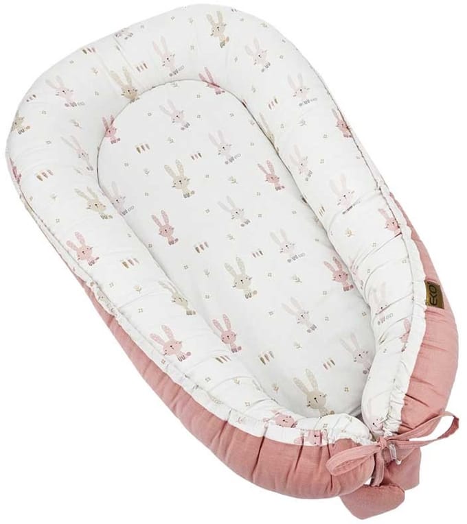 Cotton baby cocoon BUNNY