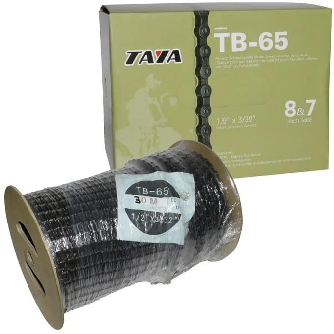 Rolketting met 30 aansluitingen P2R 7-8 v