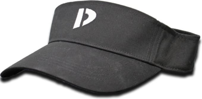 Donnay Sun Visor Cap - Zonneklep - Zwart - 1 Maat