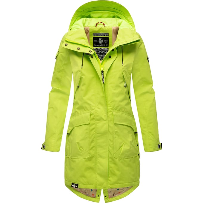 Navahoo dames parka Pfefferschote – Lichtgewicht & Functioneel