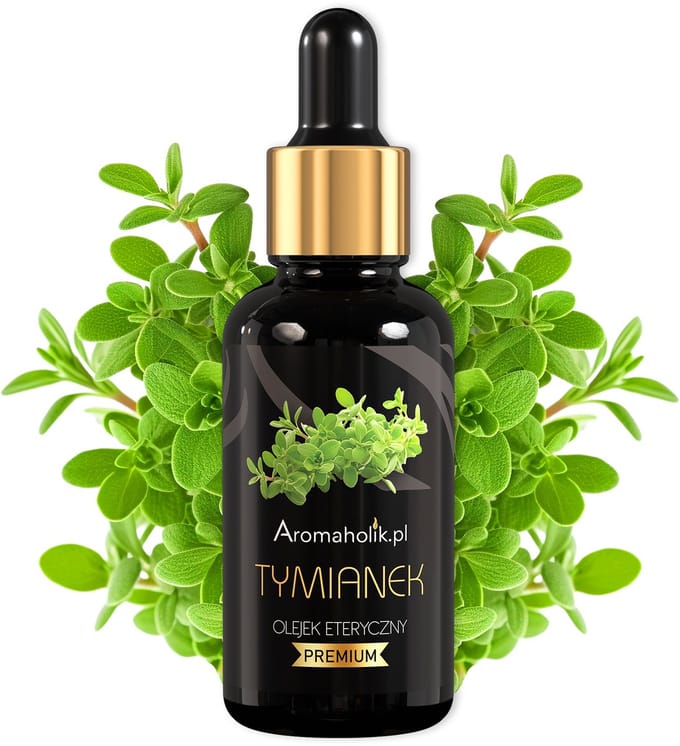 Aromaholik Tymiankowy - Etherische Olie - 100% Natuurlijk - Ziołowy - 30ml