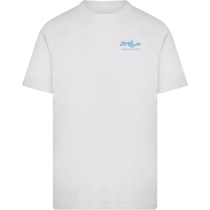 Mister Tee - Limoni And Spritz Heren Tshirt - M - Wit
