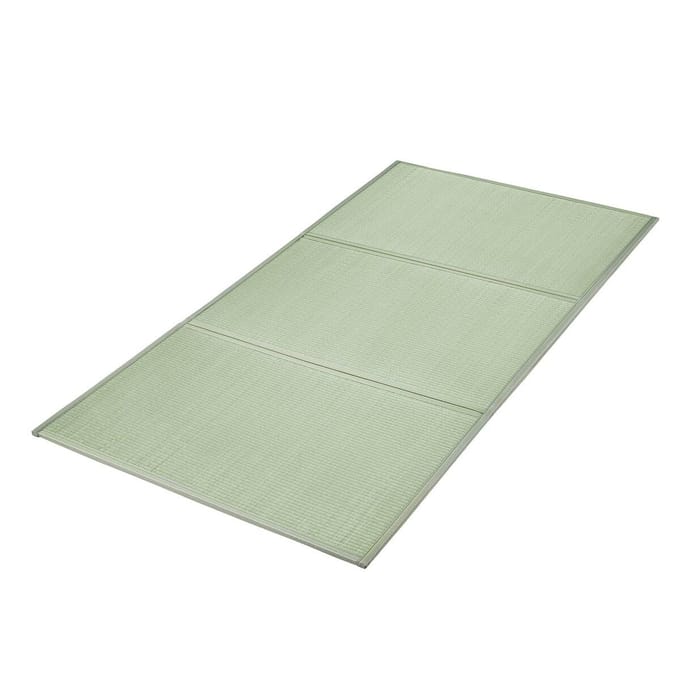 Japanse Tatami Mat Dubbel Opvouwbaar & Antislip Biesgras Tatami Matras