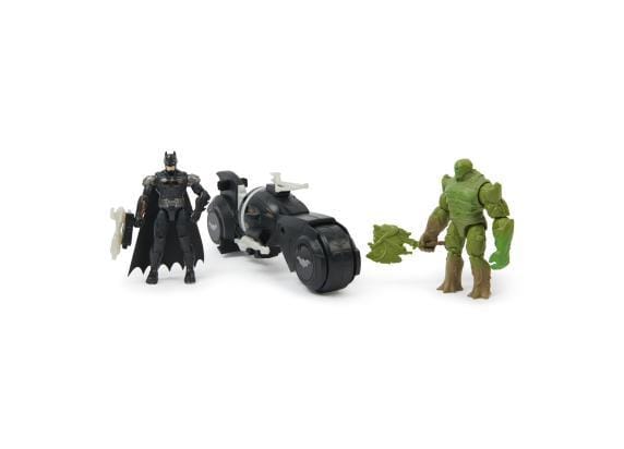 Batman Batcycle Set met 2 figuren