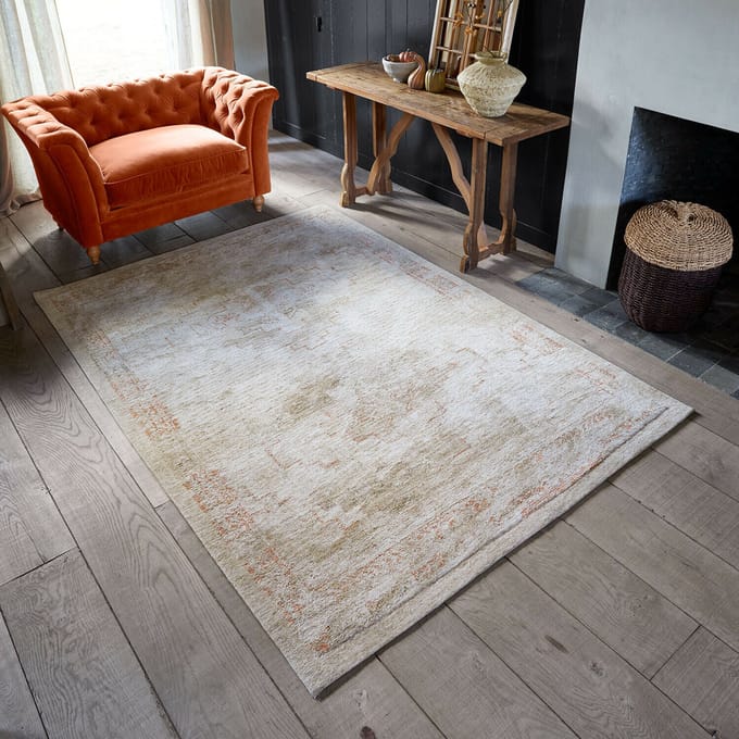 LOBERON Vloerkleed Soravitto beige