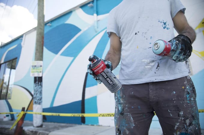 Spraypaint - 318 Karmijn - Amsterdam - 400 ml