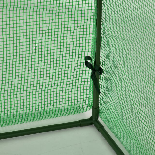 4goodz Kweekkas met raam 295x100x80 cm foliekas