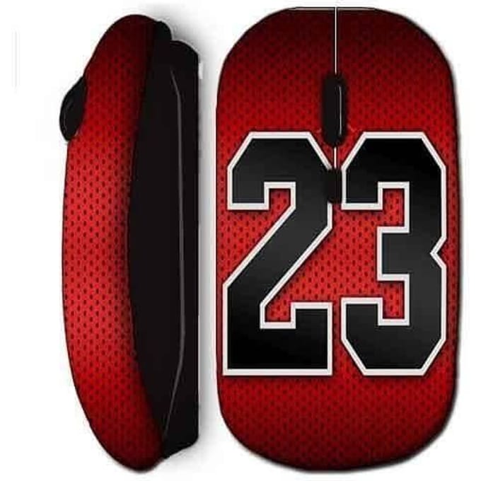 Souris Sans Fil Air Jordan 23 Noire