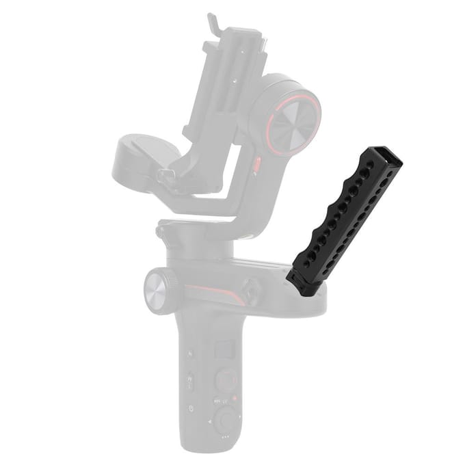 Microfoon Handgreep Drie-assige Stabilisator SLR Handgrepen voor ZHIYUN WEEBILL LAB gray