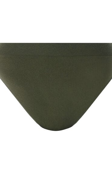 Hunkemöller Hoge slip Dide Groen