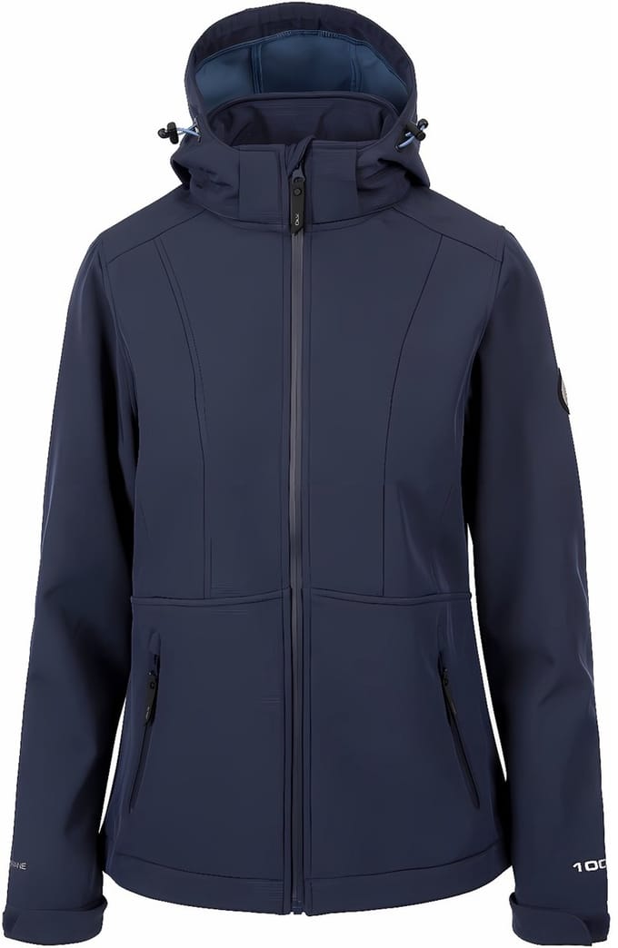 DLX damesjas Christine - Dames DLX softshelljas