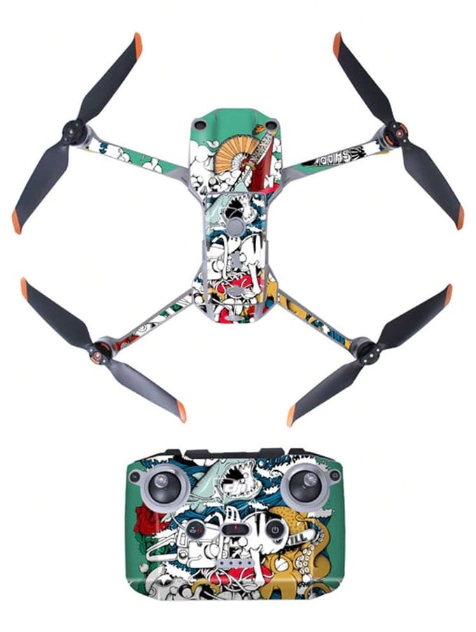Protective Skin voor DJI AIR 2S - NAUTICAL LEGEND