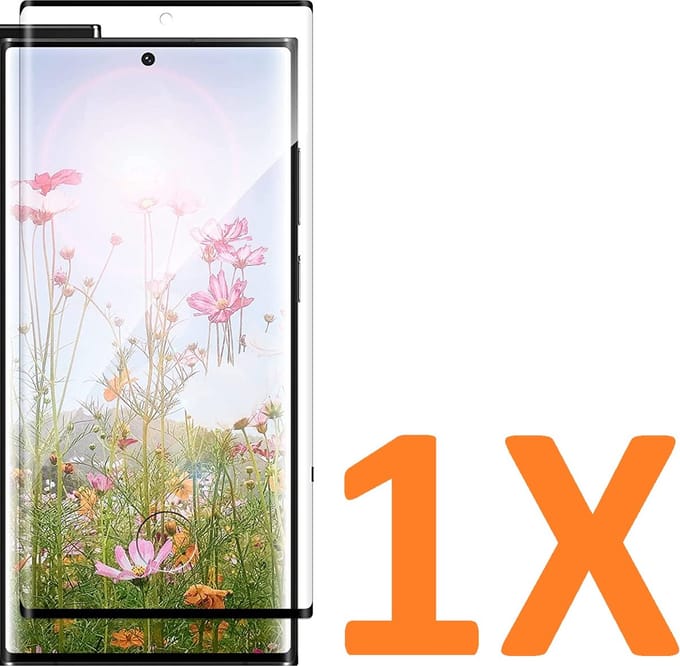 Screenprotector Glas - Volledige Dekking Scherm Tempered Glass Screen Protector - 1x Geschikt voor: Samsung Galaxy Note 20 Ultra