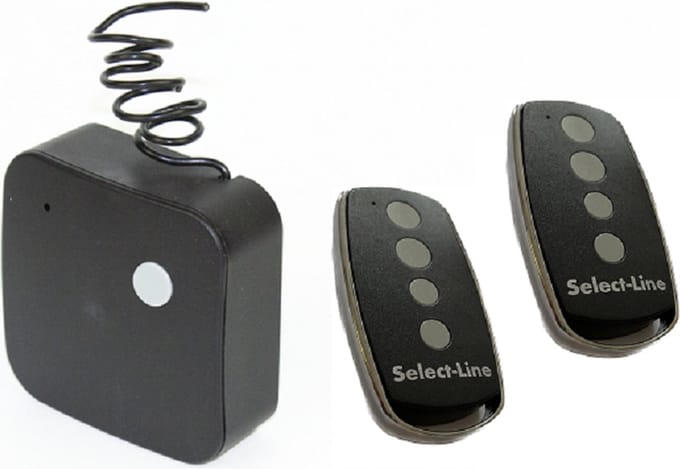 Select-Line Externe Ontvanger + 2 handzenders 868MHz