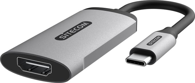 Sitecom USB-C naar HDMI 2.1 adapter