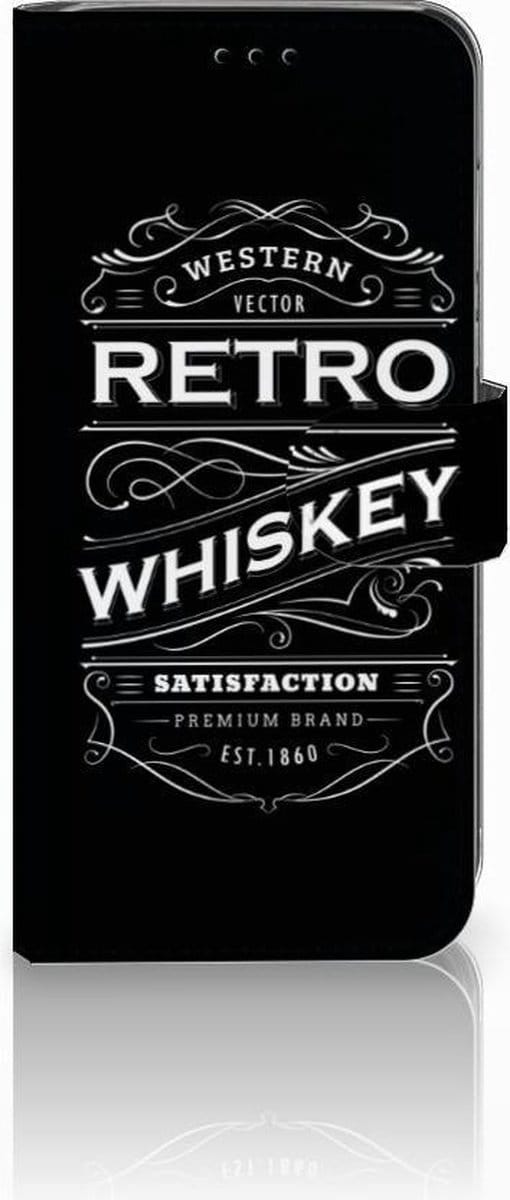 Huawei P20 Lite Book Cover Whiskey