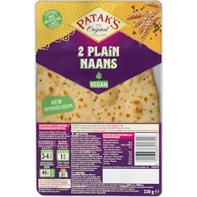 Naan Naturel