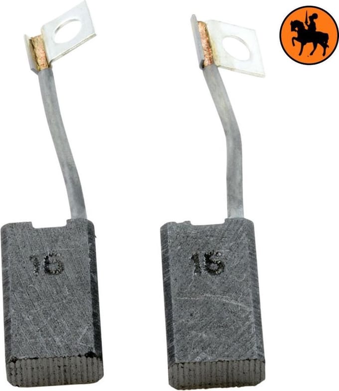 Koolborstel-set 1199.09 voor Bosch handgereedschap, met automatische stop