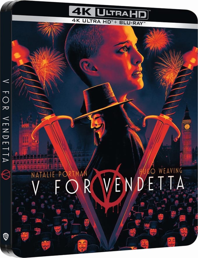 V for vendetta (Steelbook)