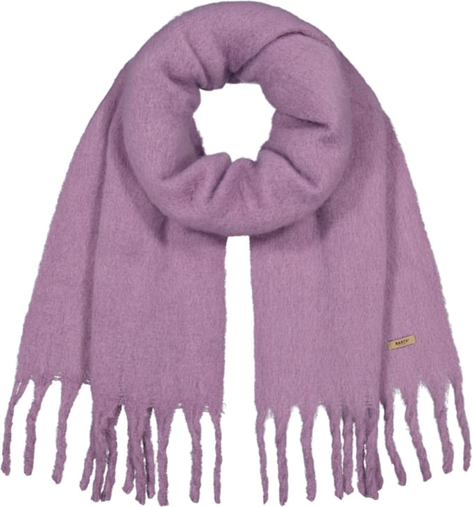 Barts Fyone Scarf Dames Sjaal - One size - Roze