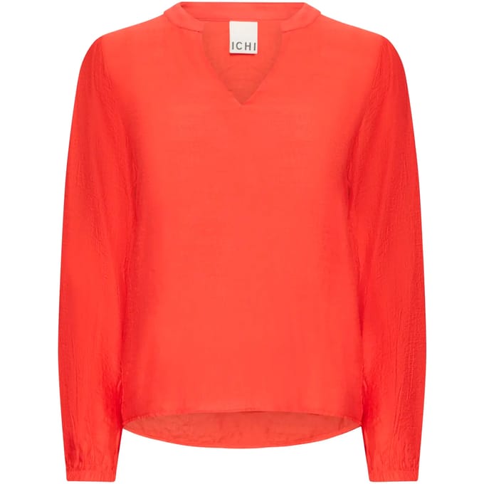 Dames-T-shirt met lange mouwen Ichi IHSabella