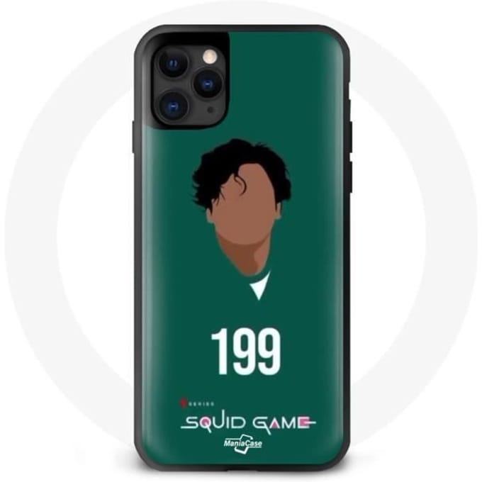 Coque Iphone 12 pro max Squid Game Ali Abdul No 199