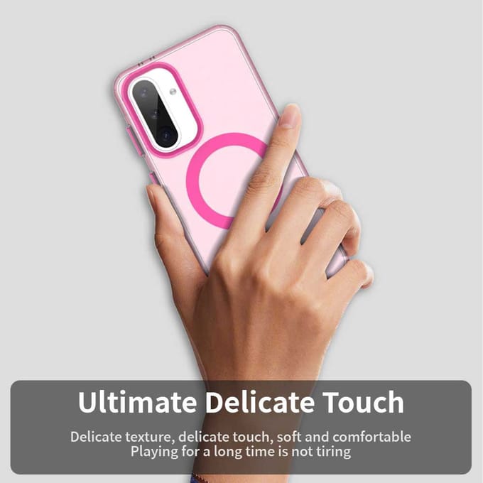 Techsuit - CandyCase MagSafe - Samsung Galaxy A56 5G - Pink