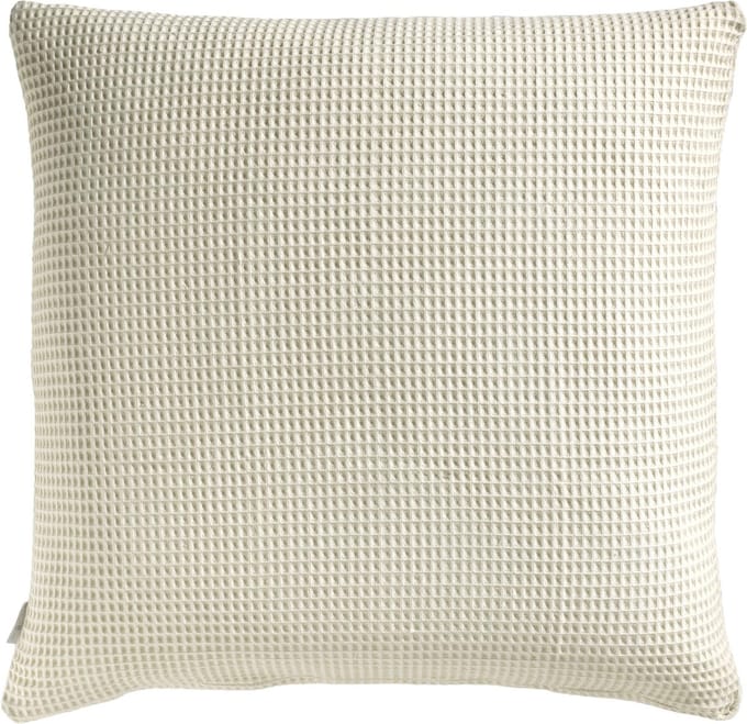 Heckettlane Wafel Kussensloop - Off-White - 80x80cm - Off-White