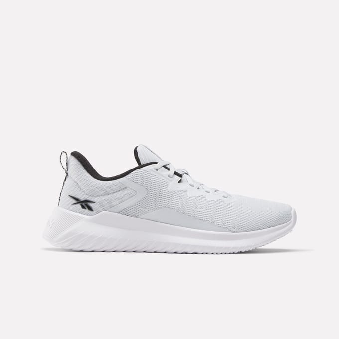 Reebok Fluxlite II Textiel Dames Ftwr Wit/Glitch Aqua Sneakers