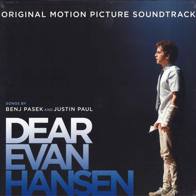 Various Artists - Dear Evan Hansen (2 LP) (Coloured Vinyl)