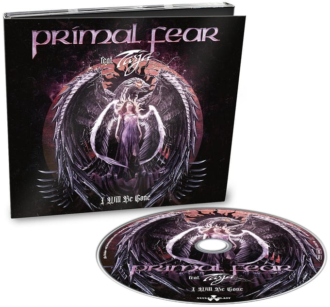 Primal Fear CD - I will be gone - voor Geen - standaard