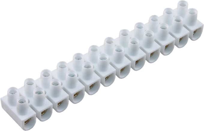 Kroonstrip – 12–polig – 6 mm² –10 Stuks
