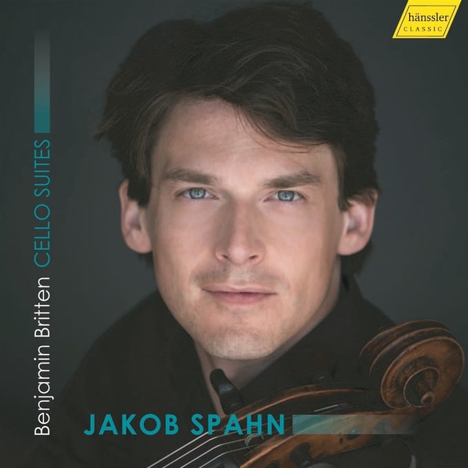 Jakob Spahn - Britten: Cello Suites (CD)