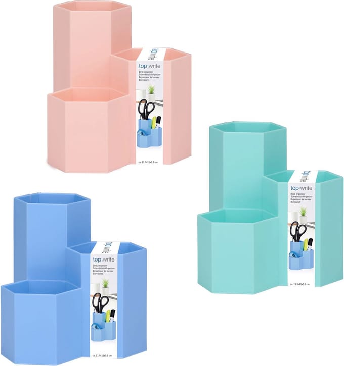 Desk organizer 3as
