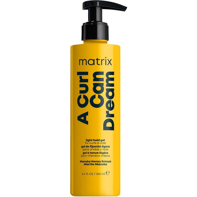 Matrix A Curl Can Dream Definiërende Haargel voor Krullen en Kroeshaar met Lichte Fixatie 250 ml