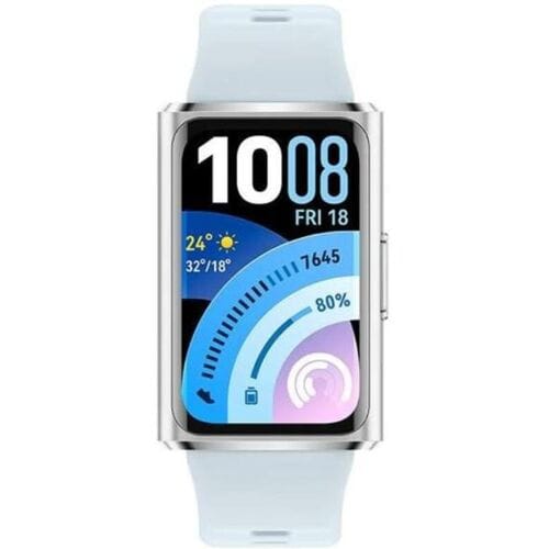 Huawei Band 11 Pro / Blauw Aluminium legering behuizing/ Touchscreen / Slaaptracker / Bluetooth / 14-dagen batterijduur / 5 ATM waterdicht /Compatibel