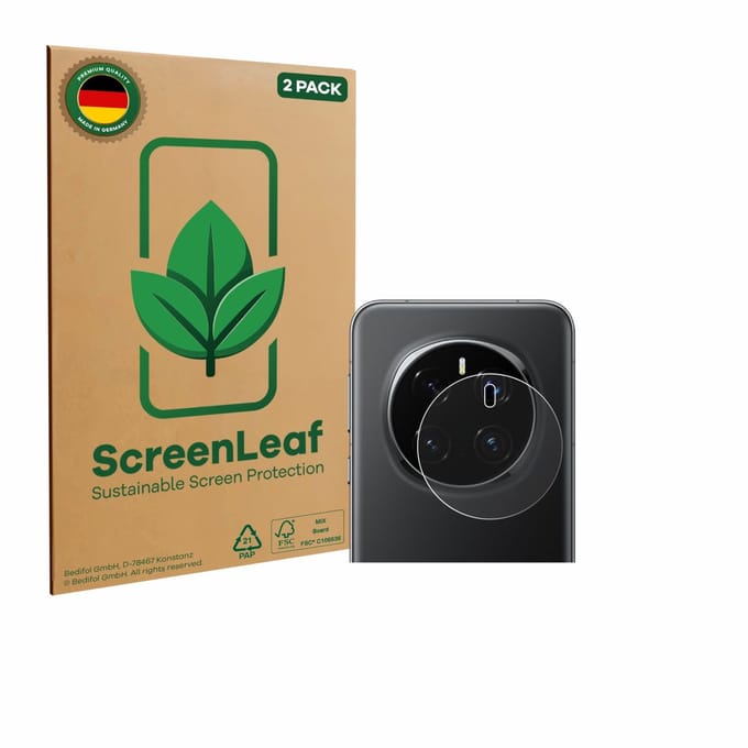 2 Stuks Screenprotector voor Honor Magic 7 Pro (ALLEEN Camera Lens) - Hoogwaardige Beschermfolie transparant