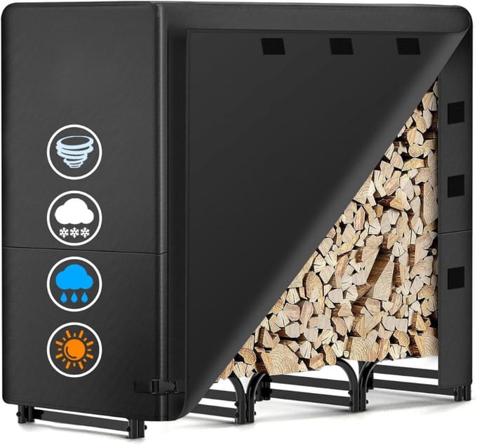 CRLYN® Houthok Buiten - Haardhout Opslag - Houtopslag