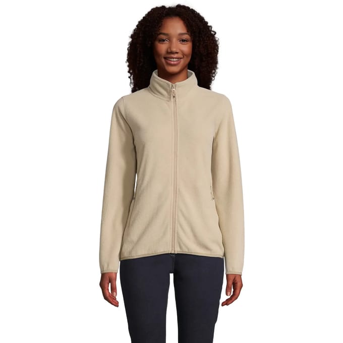 SOL'S Women´s Factor Zipped Fleece Jacket L03824 - Rope - S
