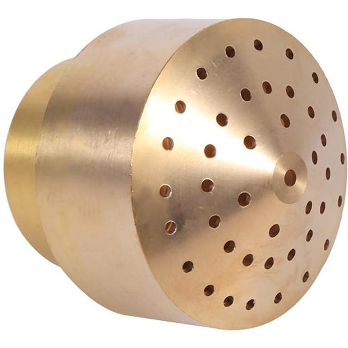 1 4  1 2  3 4  1  3 2  2  Messing Zuil Tuinvijver Waterfontein Mondstuk Sproeikop 2 points beige