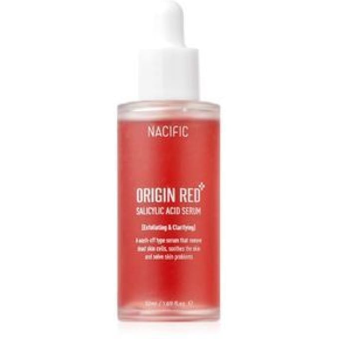 NACIFIC Origin Rood Salicylzuur Serum 50ml 3 PCS
