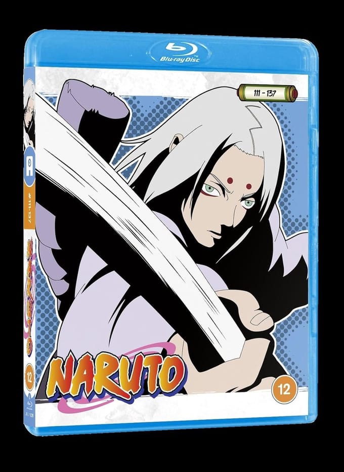 Naruto - Volume 5 - Blu-ray - Import