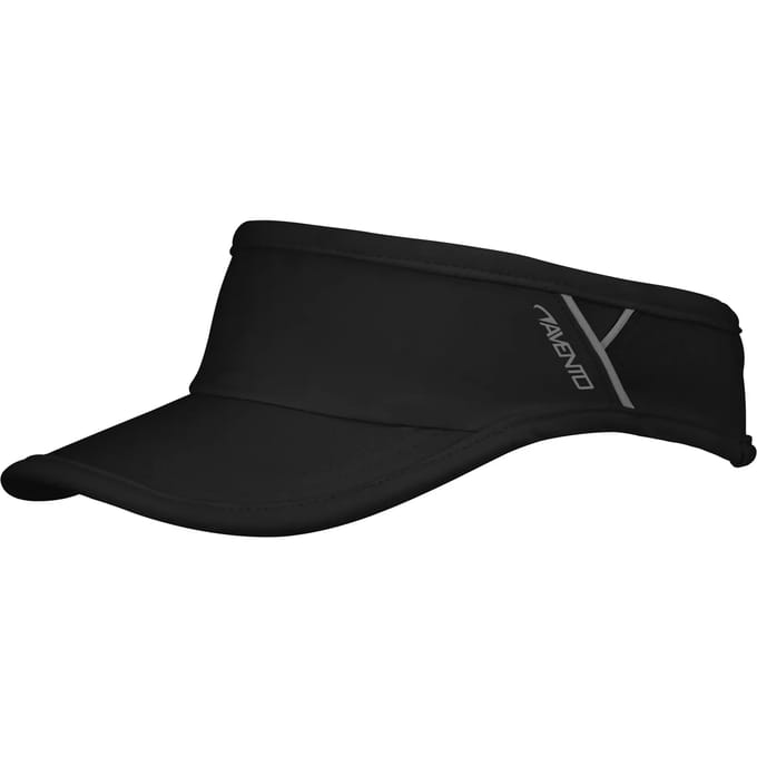 Avento Running - Zonneklep Alba - Zwart