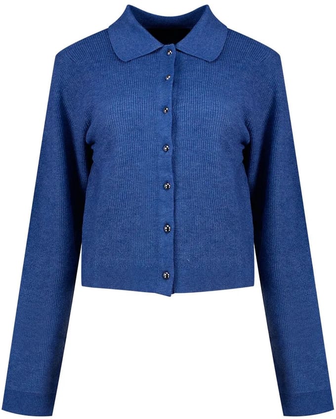 Vero Moda Exciting Cardigan Blauw M Vrouw