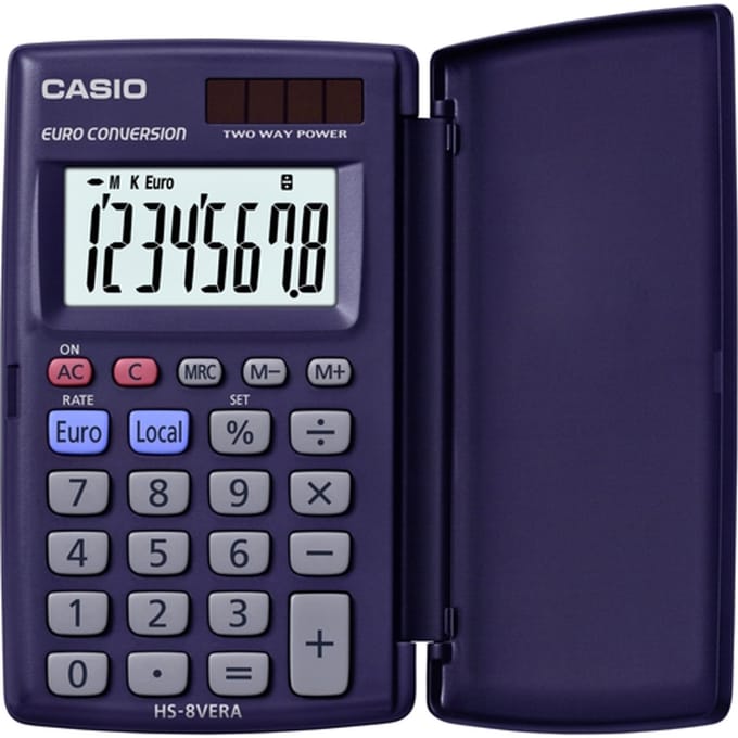 Rekenmachine Casio HS-8VERA