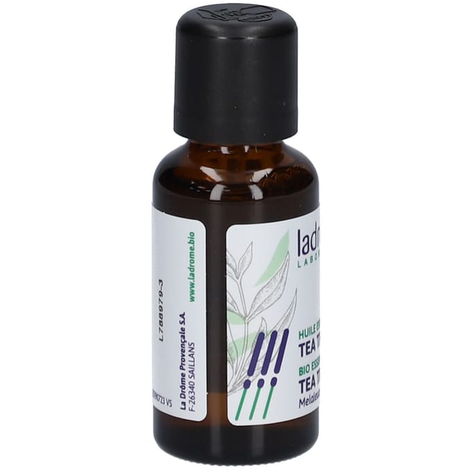 Pit&Pit - Tea Tree etherische olie bio 30 ml - Frisse kruidige geur - Zuiverend