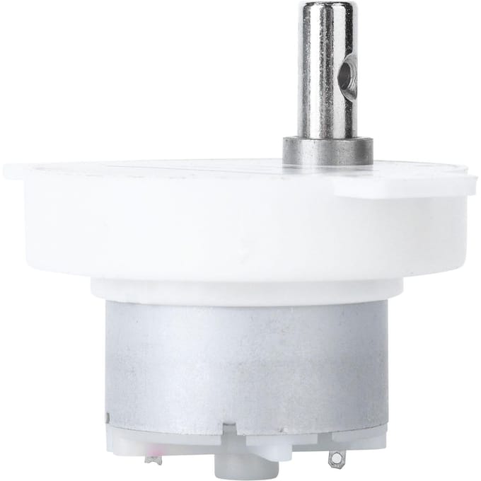 DC Motor Micro Snelheidsreductie Draaitafel Machinegereedschap Accessoires DC24V 5RPM JS‑50T