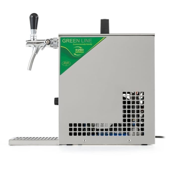 Complete Set - Biertap PYGMY 25, 1-kraans - Droogkoeler 35 liter/uur - Thuistap - Bierkoeler - met NC Adapter