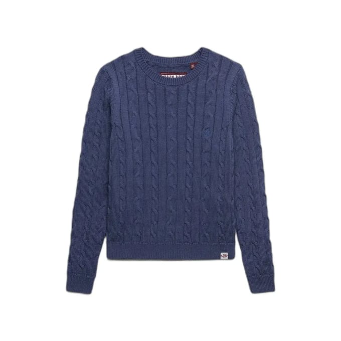 Dames gedraaide trui Superdry Essentials SD&CO