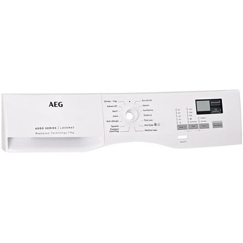 AEG controlepaneel, wit, AEG 140193753013